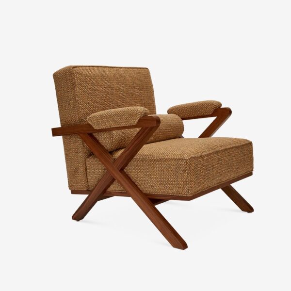 Modern Textured Accent Chair Design