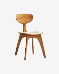 Second image of Classic Wooden Dining Chair Design