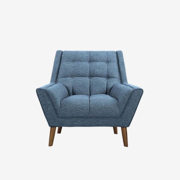 Modern Teal Armchair