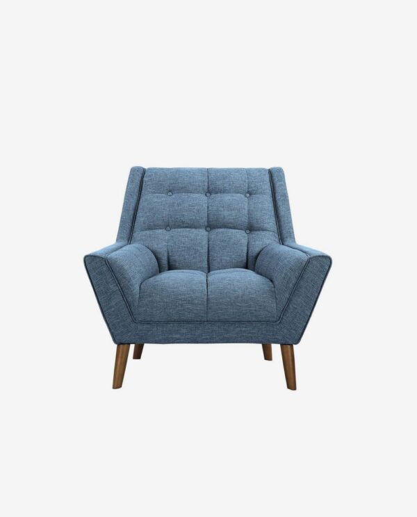 Modern Teal Armchair